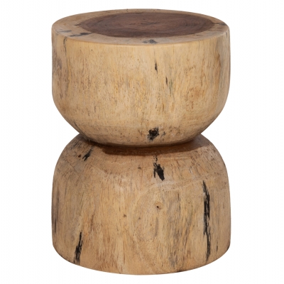 ΣΚΑΜΠΟ ΚΥΛΙΝΔΡΙΚΟ FEBRY HM9753 ΜΑΣΙΦ ΞΥΛΟ SUAR ΦΥΣΙΚΟ Φ35x45Υεκ.