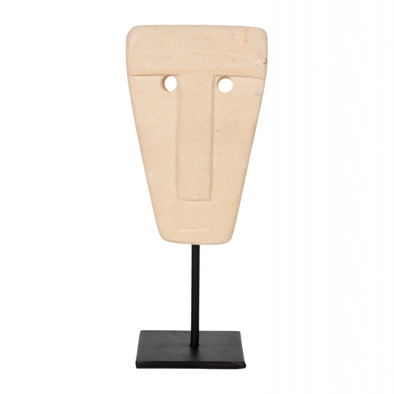 ΕΠΙΤΡΑΠΕΖΙΟ ΔΙΑΚΟΣΜΗΤΙΚΟ ΠΡΟΣΩΠΟ HM4312 PARAS STONE-ΜΑΥΡΟ ΜΕΤΑΛΛΙΚΟ STAND 9x3x22Yεκ. ΕΠΙΤΡΑΠΕΖΙΟ ΔΙΑΚΟΣΜΗΤΙΚΟ ΠΡΟΣΩΠΟ HM4312 PARAS STONE-ΜΑΥΡΟ ΜΕΤΑΛΛΙΚΟ STAND 9x3x22Yεκ.