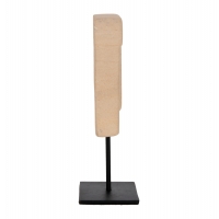 ΕΠΙΤΡΑΠΕΖΙΟ ΔΙΑΚΟΣΜΗΤΙΚΟ ΠΡΟΣΩΠΟ HM4312 PARAS STONE-ΜΑΥΡΟ ΜΕΤΑΛΛΙΚΟ STAND 9x3x22Yεκ. ΕΠΙΤΡΑΠΕΖΙΟ ΔΙΑΚΟΣΜΗΤΙΚΟ ΠΡΟΣΩΠΟ HM4312 PARAS STONE-ΜΑΥΡΟ ΜΕΤΑΛΛΙΚΟ STAND 9x3x22Yεκ.