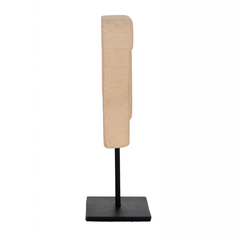 ΕΠΙΤΡΑΠΕΖΙΟ ΔΙΑΚΟΣΜΗΤΙΚΟ ΠΡΟΣΩΠΟ HM4312 PARAS STONE-ΜΑΥΡΟ ΜΕΤΑΛΛΙΚΟ STAND 9x3x22Yεκ. ΕΠΙΤΡΑΠΕΖΙΟ ΔΙΑΚΟΣΜΗΤΙΚΟ ΠΡΟΣΩΠΟ HM4312 PARAS STONE-ΜΑΥΡΟ ΜΕΤΑΛΛΙΚΟ STAND 9x3x22Yεκ.