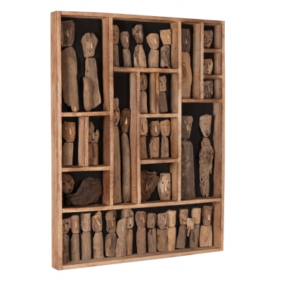 ΔΙΑΚΟΣΜΗΤΙΚΟ ΤΟΙΧΟΥ MYST HM4275 ΚΑΔΡΟ ΜΕ ΦΙΓΟΥΡΕΣ ΑΠΟ DRIFTWOOD 60x5x80Υεκ. ΔΙΑΚΟΣΜΗΤΙΚΟ ΤΟΙΧΟΥ MYST HM4275 ΚΑΔΡΟ ΜΕ ΦΙΓΟΥΡΕΣ ΑΠΟ DRIFTWOOD 60x5x80Υεκ.