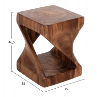 ΣΚΑΜΠΟ GEBO HM9754 ΤΕΤΡΑΓΩΝΟ ΑΠΟ ΞΥΛΟ SUAR ΣΕ ΚΑΡΥΔΙ 35x35x46,5Y εκ. ΣΚΑΜΠΟ GEBO HM9754 ΤΕΤΡΑΓΩΝΟ ΑΠΟ ΞΥΛΟ SUAR ΣΕ ΚΑΡΥΔΙ 35x35x46,5Y εκ.