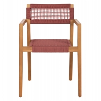 ΠΟΛΥΘΡΟΝΑ CHARLOTTE HM9637.06 ΞΥΛΟ TEAK ΦΥΣΙΚΟ & ΡΟΖ ΣΧΟΙΝΙ 59x54x83Y εκ. ΠΟΛΥΘΡΟΝΑ CHARLOTTE HM9637.06 ΞΥΛΟ TEAK ΦΥΣΙΚΟ & ΡΟΖ ΣΧΟΙΝΙ 59x54x83Y εκ.