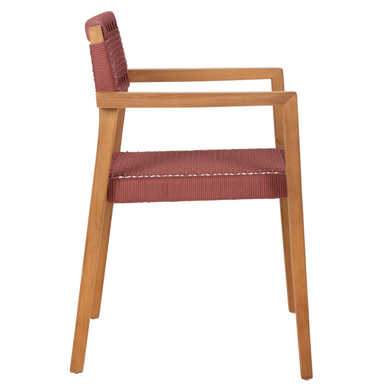ΠΟΛΥΘΡΟΝΑ CHARLOTTE HM9637.06 ΞΥΛΟ TEAK ΦΥΣΙΚΟ & ΡΟΖ ΣΧΟΙΝΙ 59x54x83Y εκ. ΠΟΛΥΘΡΟΝΑ CHARLOTTE HM9637.06 ΞΥΛΟ TEAK ΦΥΣΙΚΟ & ΡΟΖ ΣΧΟΙΝΙ 59x54x83Y εκ.
