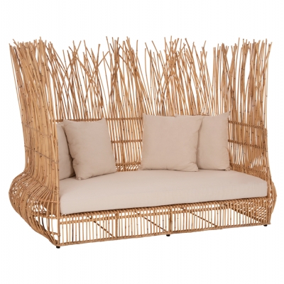 ΚΑΝΑΠΕΣ ΕΞ. ΧΩΡΟΥ ZEPHYR HM5988 ΚΑΛΑΜΙΑ RATTAN ΦΥΣΙΚΟ-ΜΠΕΖ ΜΑΞΙΛΑΡΙΑ 200x120x142Yεκ. ΚΑΝΑΠΕΣ ΕΞ. ΧΩΡΟΥ ZEPHYR HM5988 ΚΑΛΑΜΙΑ RATTAN ΦΥΣΙΚΟ-ΜΠΕΖ ΜΑΞΙΛΑΡΙΑ 200x120x142Yεκ.