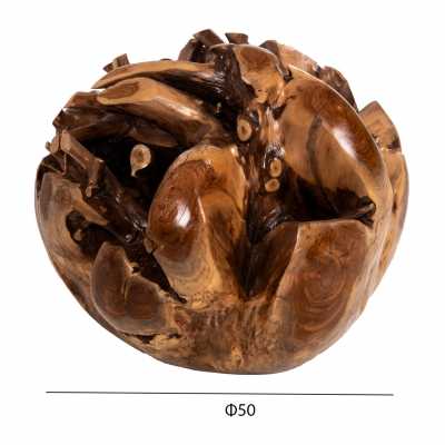 ΔΙΑΚΟΣΜΗΤΙΚΟ ΔΑΠΕΔΟΥ CLEM HM9652 ΑΚΑΝΟΝΙΣΤΗ ΣΦΑΙΡΑ-ΞΥΛΟ ΤΕΑΚ ΜΕΓΕΘΟΣ ΜΕΓΑΛΟ Φ50εκ. ΔΙΑΚΟΣΜΗΤΙΚΟ ΔΑΠΕΔΟΥ CLEM HM9652 ΑΚΑΝΟΝΙΣΤΗ ΣΦΑΙΡΑ-ΞΥΛΟ ΤΕΑΚ ΜΕΓΕΘΟΣ ΜΕΓΑΛΟ Φ50εκ.