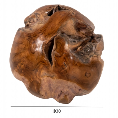 ΔΙΑΚΟΣΜΗΤΙΚΟ ΔΑΠΕΔΟΥ CLEM HM9654 ΑΚΑΝΟΝΙΣΤΗ ΣΦΑΙΡΑ-ΞΥΛΟ ΤΕΑΚ ΜΕΓΕΘΟΣ ΜΙΚΡΟ Φ30εκ. ΔΙΑΚΟΣΜΗΤΙΚΟ ΔΑΠΕΔΟΥ CLEM HM9654 ΑΚΑΝΟΝΙΣΤΗ ΣΦΑΙΡΑ-ΞΥΛΟ ΤΕΑΚ ΜΕΓΕΘΟΣ ΜΙΚΡΟ Φ30εκ.