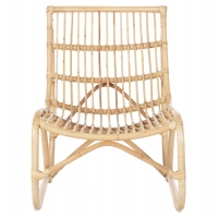 ΠΟΛΥΘΡΟΝΑ GRINN HM9815.01 ΡΑΒΔΟΙ RATTAN ΣΕ ΦΥΣΙΚΟ 56,5x73,5x79,5Υ εκ.