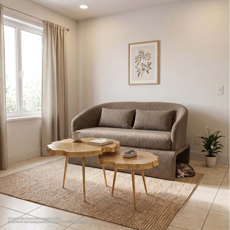 ΚΑΝΑΠΕΣ ΔΙΘΕΣΙΟΣ BEVY2 HM9678.03 ΜΠΕΖ ΜΠΟΥΚΛΕ ΥΦΑΣΜΑ-ΜΕΤΑΛΛΙΚΟΣ ΣΚΕΛΕΤΟΣ 128x72x74Υεκ. ΚΑΝΑΠΕΣ ΔΙΘΕΣΙΟΣ BEVY2 HM9678.03 ΜΠΕΖ ΜΠΟΥΚΛΕ ΥΦΑΣΜΑ-ΜΕΤΑΛΛΙΚΟΣ ΣΚΕΛΕΤΟΣ 128x72x74Υεκ.