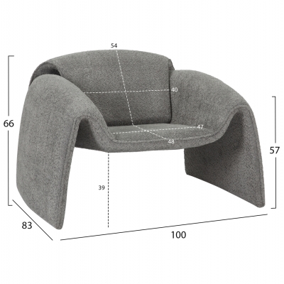 ΠΟΛΥΘΡΟΝΑ LAFORGE HM9679.01 ΓΚΡΙ ΜΠΟΥΚΛΕ ΥΦΑΣΜΑ-ΜΕΤΑΛΛΙΚΟΣ ΣΚΕΛΕΤΟΣ 100x83x66Υεκ. ΠΟΛΥΘΡΟΝΑ LAFORGE HM9679.01 ΓΚΡΙ ΜΠΟΥΚΛΕ ΥΦΑΣΜΑ-ΜΕΤΑΛΛΙΚΟΣ ΣΚΕΛΕΤΟΣ 100x83x66Υεκ.