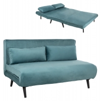 ΚΑΝΑΠΕΣ ΚΡΕΒΑΤΙ 2 ΑΤΟΜΩΝ ASMA HM3077.15 ΒΕΛΟΥΔΟ ΜΕΝΤΑ 140x80x77Yεκ. ΚΑΝΑΠΕΣ ΚΡΕΒΑΤΙ 2 ΑΤΟΜΩΝ ASMA HM3077.15 ΒΕΛΟΥΔΟ ΜΕΝΤΑ 140x80x77Yεκ.