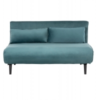 ΚΑΝΑΠΕΣ ΚΡΕΒΑΤΙ 2 ΑΤΟΜΩΝ ASMA HM3077.15 ΒΕΛΟΥΔΟ ΜΕΝΤΑ 140x80x77Yεκ. ΚΑΝΑΠΕΣ ΚΡΕΒΑΤΙ 2 ΑΤΟΜΩΝ ASMA HM3077.15 ΒΕΛΟΥΔΟ ΜΕΝΤΑ 140x80x77Yεκ.