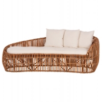 ΚΑΝΑΠΕΣ-ΑΝΑΚΛΙΝΤΡΟ LANTRY HM5991 ΦΥΣΙΚΟ RATTAN- ΛΕΥΚΑ ΜΑΞΙΛΑΡΙΑ 215x60x78Yεκ. ΚΑΝΑΠΕΣ-ΑΝΑΚΛΙΝΤΡΟ LANTRY HM5991 ΦΥΣΙΚΟ RATTAN- ΛΕΥΚΑ ΜΑΞΙΛΑΡΙΑ 215x60x78Yεκ.