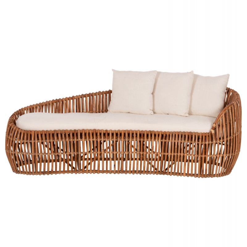 ΚΑΝΑΠΕΣ-ΑΝΑΚΛΙΝΤΡΟ LANTRY HM5991 ΦΥΣΙΚΟ RATTAN- ΛΕΥΚΑ ΜΑΞΙΛΑΡΙΑ 215x60x78Yεκ. ΚΑΝΑΠΕΣ-ΑΝΑΚΛΙΝΤΡΟ LANTRY HM5991 ΦΥΣΙΚΟ RATTAN- ΛΕΥΚΑ ΜΑΞΙΛΑΡΙΑ 215x60x78Yεκ.