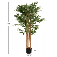 ΔΙΑΚΟΣΜΗΤΙΚΟ ΣΥΝΘΕΤΙΚΟ ΦΥΤΟ HM4003 BAMBOO ΣΕ ΓΛΑΣΤΡΑ 155Υεκ. ΔΙΑΚΟΣΜΗΤΙΚΟ ΣΥΝΘΕΤΙΚΟ ΦΥΤΟ HM4003 BAMBOO ΣΕ ΓΛΑΣΤΡΑ 155Υεκ.