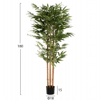 ΔΙΑΚΟΣΜΗΤΙΚΟ ΣΥΝΘΕΤΙΚΟ ΦΥΤΟ HM4004 BAMBOO ΣΕ ΓΛΑΣΤΡΑ 180Υεκ. ΔΙΑΚΟΣΜΗΤΙΚΟ ΣΥΝΘΕΤΙΚΟ ΦΥΤΟ HM4004 BAMBOO ΣΕ ΓΛΑΣΤΡΑ 180Υεκ.