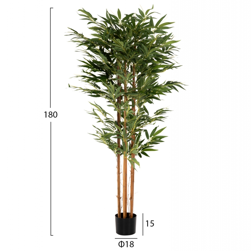 ΔΙΑΚΟΣΜΗΤΙΚΟ ΣΥΝΘΕΤΙΚΟ ΦΥΤΟ HM4004 BAMBOO ΣΕ ΓΛΑΣΤΡΑ 180Υεκ. ΔΙΑΚΟΣΜΗΤΙΚΟ ΣΥΝΘΕΤΙΚΟ ΦΥΤΟ HM4004 BAMBOO ΣΕ ΓΛΑΣΤΡΑ 180Υεκ.