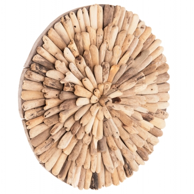 ΔΙΑΚΟΣΜΗΤΙΚΟ ΤΟΙΧΟΥ ΣΤΡΟΓΓΥΛΟ CHIIKI HM4297 DRIFTWOOD ΣΕ ΦΥΣΙΚΟ Φ40 εκ. ΔΙΑΚΟΣΜΗΤΙΚΟ ΤΟΙΧΟΥ ΣΤΡΟΓΓΥΛΟ CHIIKI HM4297 DRIFTWOOD ΣΕ ΦΥΣΙΚΟ Φ40 εκ.