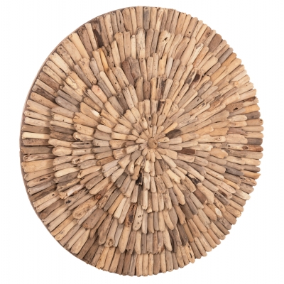 ΔΙΑΚΟΣΜΗΤΙΚΟ ΤΟΙΧΟΥ ΣΤΡΟΓΓΥΛΟ CHIIKI HM4299 DRIFTWOOD ΣΕ ΦΥΣΙΚΟ Φ80 εκ. ΔΙΑΚΟΣΜΗΤΙΚΟ ΤΟΙΧΟΥ ΣΤΡΟΓΓΥΛΟ CHIIKI HM4299 DRIFTWOOD ΣΕ ΦΥΣΙΚΟ Φ80 εκ.