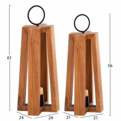 ΦΑΝΑΡΙΑ ΓΙΑ ΚΕΡΙΑ ΜΕ ΧΕΡΟΥΛΙΑ-ΚΡΙΚΟΥΣ HM4276 ΞΥΛΟ ΤΕΑΚ ΣΕ ΦΥΣΙΚΟ 24x24x50-61Υ εκ. ΦΑΝΑΡΙΑ ΓΙΑ ΚΕΡΙΑ ΜΕ ΧΕΡΟΥΛΙΑ-ΚΡΙΚΟΥΣ HM4276 ΞΥΛΟ ΤΕΑΚ ΣΕ ΦΥΣΙΚΟ 24x24x50-61Υ εκ.