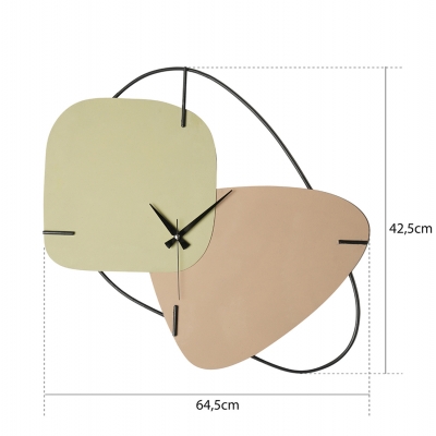 ΡΟΛΟΙ ΤΟΙΧΟΥ HM4328 ΜΕΤΑΛΛΙΚΟ ΣΕ ΑΝΟΙΧΤΟ ΠΡΑΣΙΝΟ & ΑΝΟΙΧΤΟ ΚΑΦΕ 64,5x42,5Υεκ. ΡΟΛΟΙ ΤΟΙΧΟΥ HM4328 ΜΕΤΑΛΛΙΚΟ ΣΕ ΑΝΟΙΧΤΟ ΠΡΑΣΙΝΟ & ΑΝΟΙΧΤΟ ΚΑΦΕ 64,5x42,5Υεκ.