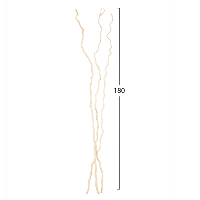 ΔΙΑΚΟΣΜΗΤΙΚΟ ΜΠΟΥΚΕΤΟ HM7967 3ΤΜΧ ΑΠΟΞΗΡΑΜΕΝΩΝ ΚΛΑΔΙΩΝ ΛΕΥΚΗΣ ΜΟΥΡΙΑΣ ΕΚΡΟΥ 180Υεκ.