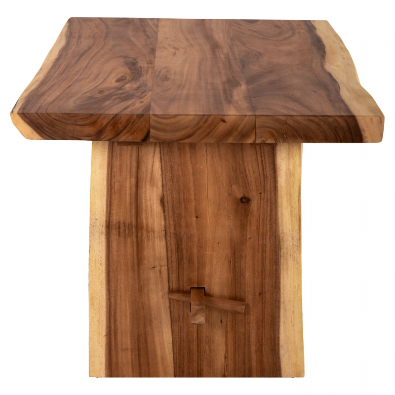 ΤΡΑΠΕΖΙ ΤΡΑΠΕΖΑΡΙΑΣ EGON HM9491 ΜΑΣΙΦ ΞΥΛΟ SUAR 7,5εκ.TOP- ΣΕ ΦΥΣΙΚΟ 160x94,5x81,5Yεκ ΤΡΑΠΕΖΙ ΤΡΑΠΕΖΑΡΙΑΣ EGON HM9491 ΜΑΣΙΦ ΞΥΛΟ SUAR 7,5εκ.TOP- ΣΕ ΦΥΣΙΚΟ 160x94,5x81,5Yεκ