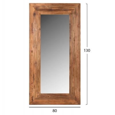 ΚΑΘΡΕΠΤΗΣ ΤΟΙΧΟΥ YORKSHIRE HM4268 ΠΛΑΙΣΙΟ ΑΝΑΚΥΚΛΩΜΕΝΟ ΞΥΛΟ ΤΕΑΚ 80x130εκ. ΚΑΘΡΕΠΤΗΣ ΤΟΙΧΟΥ YORKSHIRE HM4268 ΠΛΑΙΣΙΟ ΑΝΑΚΥΚΛΩΜΕΝΟ ΞΥΛΟ ΤΕΑΚ 80x130εκ.