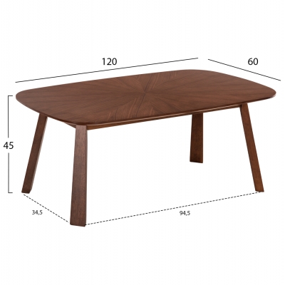 ΤΡΑΠΕΖΙ ΣΑΛΟΝΙΟΥ RINER HM9737 MDF ΣΕ ΚΑΡΥΔΙ ΧΡΩΜΑ 120x60x45Υεκ. ΤΡΑΠΕΖΙ ΣΑΛΟΝΙΟΥ RINER HM9737 MDF ΣΕ ΚΑΡΥΔΙ ΧΡΩΜΑ 120x60x45Υεκ.