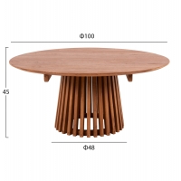 ΤΡΑΠΕΖΙ ΣΑΛΟΝΙΟΥ ΣΤΡΟΓΓΥΛΟ FRANTZ HM9523.11 ΜΑΣΙΦ MINDI ΞΥΛΟ-ΦΥΣΙΚΟ Φ100X45Υεκ. ΤΡΑΠΕΖΙ ΣΑΛΟΝΙΟΥ ΣΤΡΟΓΓΥΛΟ FRANTZ HM9523.11 ΜΑΣΙΦ MINDI ΞΥΛΟ-ΦΥΣΙΚΟ Φ100X45Υεκ.