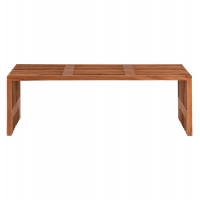 ΠΑΓΚΑΚΙ NYA HM9829 ΜΑΣΙΦ ΞΥΛΟ TEAK ΣΕ ΦΥΣΙΚΟ 139,5x34,5x48,5Υεκ.