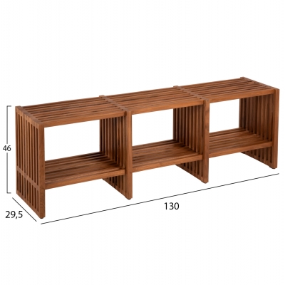 ΚΟΝΣΟΛΑ TV NYA HM9831 ΜΑΣΙΦ ΞΥΛΟ TEAK ΣΕ ΦΥΣΙΚΟ ΧΡΩΜΑ 130x29,5x46Υ εκ. ΚΟΝΣΟΛΑ TV NYA HM9831 ΜΑΣΙΦ ΞΥΛΟ TEAK ΣΕ ΦΥΣΙΚΟ ΧΡΩΜΑ 130x29,5x46Υ εκ.