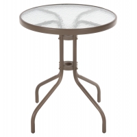 ΤΡΑΠΕΖΙ ΕΞ.ΧΩΡΟΥ ΣΤΡΟΓΓΥΛΟ LIMA HM5079.04 ΣΑΜΠΑΝΙ ΜΕΤΑΛΛΟ-ΓΥΑΛΙΝΗ ΕΠΙΦΑΝΕΙΑ Φ60x70Υ ΤΡΑΠΕΖΙ ΕΞ.ΧΩΡΟΥ ΣΤΡΟΓΓΥΛΟ LIMA HM5079.04 ΣΑΜΠΑΝΙ ΜΕΤΑΛΛΟ-ΓΥΑΛΙΝΗ ΕΠΙΦΑΝΕΙΑ Φ60x70Υ