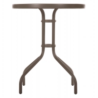 ΤΡΑΠΕΖΙ ΕΞ.ΧΩΡΟΥ ΣΤΡΟΓΓΥΛΟ LIMA HM5079.04 ΣΑΜΠΑΝΙ ΜΕΤΑΛΛΟ-ΓΥΑΛΙΝΗ ΕΠΙΦΑΝΕΙΑ Φ60x70Υ ΤΡΑΠΕΖΙ ΕΞ.ΧΩΡΟΥ ΣΤΡΟΓΓΥΛΟ LIMA HM5079.04 ΣΑΜΠΑΝΙ ΜΕΤΑΛΛΟ-ΓΥΑΛΙΝΗ ΕΠΙΦΑΝΕΙΑ Φ60x70Υ