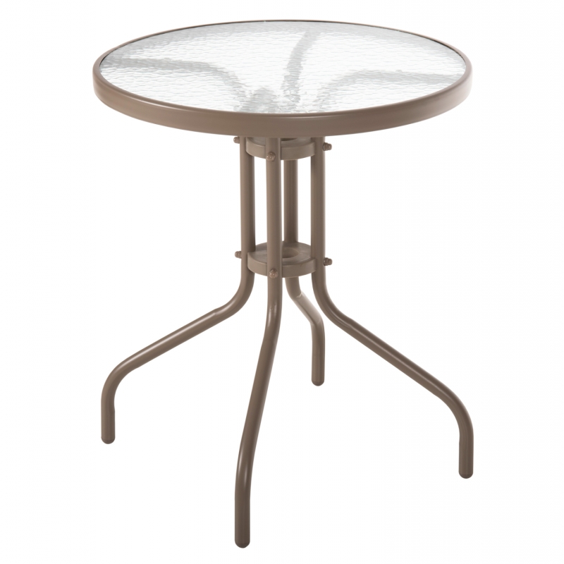 ΤΡΑΠΕΖΙ ΕΞ.ΧΩΡΟΥ ΣΤΡΟΓΓΥΛΟ LIMA HM5079.04 ΣΑΜΠΑΝΙ ΜΕΤΑΛΛΟ-ΓΥΑΛΙΝΗ ΕΠΙΦΑΝΕΙΑ Φ60x70Υ ΤΡΑΠΕΖΙ ΕΞ.ΧΩΡΟΥ ΣΤΡΟΓΓΥΛΟ LIMA HM5079.04 ΣΑΜΠΑΝΙ ΜΕΤΑΛΛΟ-ΓΥΑΛΙΝΗ ΕΠΙΦΑΝΕΙΑ Φ60x70Υ