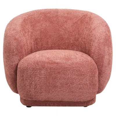 ΠΟΛΥΘΡΟΝΑ KARPEN HM9600.02 ΡΟΖ ΜΠΟΥΚΛΕ ΥΦΑΣΜΑ 93x87x78Υ εκ. ΠΟΛΥΘΡΟΝΑ KARPEN HM9600.02 ΡΟΖ ΜΠΟΥΚΛΕ ΥΦΑΣΜΑ 93x87x78Υ εκ.