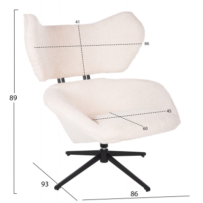 ΠΟΛΥΘΡΟΝΑ ΠΕΡΙΣΤΡΕΦΟΜΕΝΗ BRYLL HM9597.06 ΕΚΡΟΥ ΜΠΟΥΚΛΕ-ΜΑΥΡΗ ΒΑΣΗ 86x90x97Υεκ. ΠΟΛΥΘΡΟΝΑ ΠΕΡΙΣΤΡΕΦΟΜΕΝΗ BRYLL HM9597.06 ΕΚΡΟΥ ΜΠΟΥΚΛΕ-ΜΑΥΡΗ ΒΑΣΗ 86x90x97Υεκ.