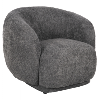 ΠΟΛΥΘΡΟΝΑ KARPEN HM9600.01 ΓΚΡΙ ΜΠΟΥΚΛΕ ΥΦΑΣΜΑ  93x87x78Υ εκ. ΠΟΛΥΘΡΟΝΑ KARPEN HM9600.01 ΓΚΡΙ ΜΠΟΥΚΛΕ ΥΦΑΣΜΑ  93x87x78Υ εκ.