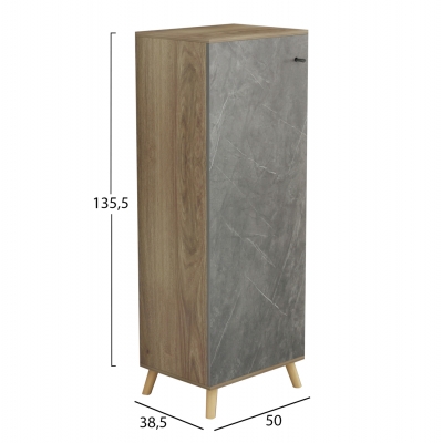 ΠΑΠΟΥΤΣΟΘΗΚΗ-ΝΤΟΥΛΑΠΙ ALVARO HM8954.14 ΜΕΛΑΜΙΝΗ SONAMA-STONE TEXTURE 50Χ38Χ135Yεκ. ΠΑΠΟΥΤΣΟΘΗΚΗ-ΝΤΟΥΛΑΠΙ ALVARO HM8954.14 ΜΕΛΑΜΙΝΗ SONAMA-STONE TEXTURE 50Χ38Χ135Yεκ.