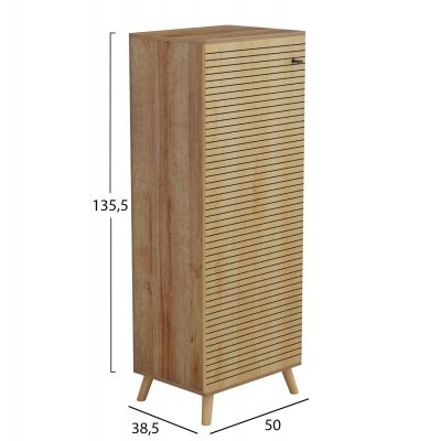 ΠΑΠΟΥΤΣΟΘΗΚΗ-ΝΤΟΥΛΑΠΙ ALVARO HM8954.16 ΜΕΛΑΜΙΝΗ ΦΥΣΙΚΟ ΞΥΛΟΥ 50Χ38Χ135Yεκ. ΠΑΠΟΥΤΣΟΘΗΚΗ-ΝΤΟΥΛΑΠΙ ALVARO HM8954.16 ΜΕΛΑΜΙΝΗ ΦΥΣΙΚΟ ΞΥΛΟΥ 50Χ38Χ135Yεκ.