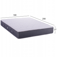 ΣΤΡΩΜΑ DREAMTOPIA, ΣΕΙΡΑ CLOUD9 HM656.180-200 BONNELL SPRING 180x200x27Υεκ. ΣΤΡΩΜΑ DREAMTOPIA, ΣΕΙΡΑ CLOUD9 HM656.180-200 BONNELL SPRING 180x200x27Υεκ.