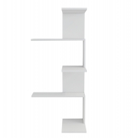 ΕΠΙΤΟΙΧΙΑ ΡΑΦΙΕΡΑ RORY HM8931.11 ΜΕΛΑΜΙΝΗ ΣΕ ΛΕΥΚΟ 22x51,5x109Υ εκ. ΕΠΙΤΟΙΧΙΑ ΡΑΦΙΕΡΑ RORY HM8931.11 ΜΕΛΑΜΙΝΗ ΣΕ ΛΕΥΚΟ 22x51,5x109Υ εκ.