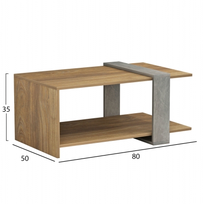 ΤΡΑΠΕΖΙ ΣΑΛΟΝΙΟΥ WILMA HM8950.13 ΜΕΛΑΜΙΝΗ ΣΕ ΦΥΣΙΚΟ-ΓΚΡΙ ΠΕΤΡΑ 80Χ50Χ35Υ εκ. ΤΡΑΠΕΖΙ ΣΑΛΟΝΙΟΥ WILMA HM8950.13 ΜΕΛΑΜΙΝΗ ΣΕ ΦΥΣΙΚΟ-ΓΚΡΙ ΠΕΤΡΑ 80Χ50Χ35Υ εκ.