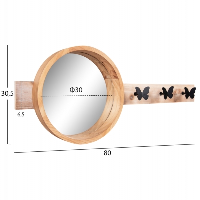 ΚΑΘΡΕΠΤΗΣ ΤΟΙΧΟΥ ΣΤΡΟΓΓΥΛΟΣ SCUTTLE HM4222 FIR WOOD&MDF-BLACK METAL 80x6,5x30,5Υεκ. ΚΑΘΡΕΠΤΗΣ ΤΟΙΧΟΥ ΣΤΡΟΓΓΥΛΟΣ SCUTTLE HM4222 FIR WOOD&MDF-BLACK METAL 80x6,5x30,5Υεκ.