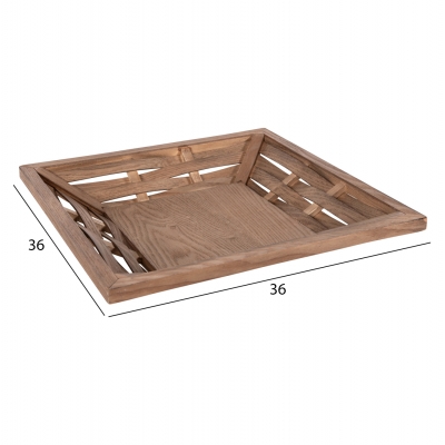 ΔΙΣΚΟΣ ΣΕΡΒΙΡΙΣΜΑΤΟΣ ΤΕΤΡΑΓΩΝΟΣ HM4229 ΞΥΛΟ ΕΛΑΤΟΥ & MDF 36x36x6Υ εκ. ΔΙΣΚΟΣ ΣΕΡΒΙΡΙΣΜΑΤΟΣ ΤΕΤΡΑΓΩΝΟΣ HM4229 ΞΥΛΟ ΕΛΑΤΟΥ & MDF 36x36x6Υ εκ.