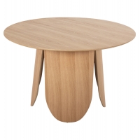 ΤΡΑΠΕΖΙ ΣΤΡΟΓΓΥΛΟ DENTY HM9612.01 MDF ΜΕ ΚΑΠΛΑΜΑ ΔΡΥΟΣ-ΧΡΩΜΑ ΔΡΥΟΣ Φ120x75Υεκ. ΤΡΑΠΕΖΙ ΣΤΡΟΓΓΥΛΟ DENTY HM9612.01 MDF ΜΕ ΚΑΠΛΑΜΑ ΔΡΥΟΣ-ΧΡΩΜΑ ΔΡΥΟΣ Φ120x75Υεκ.