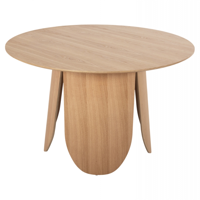 ΤΡΑΠΕΖΙ ΣΤΡΟΓΓΥΛΟ DENTY HM9612.01 MDF ΜΕ ΚΑΠΛΑΜΑ ΔΡΥΟΣ-ΧΡΩΜΑ ΔΡΥΟΣ Φ120x75Υεκ. ΤΡΑΠΕΖΙ ΣΤΡΟΓΓΥΛΟ DENTY HM9612.01 MDF ΜΕ ΚΑΠΛΑΜΑ ΔΡΥΟΣ-ΧΡΩΜΑ ΔΡΥΟΣ Φ120x75Υεκ.