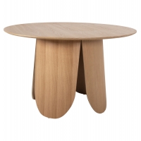 ΤΡΑΠΕΖΙ ΣΤΡΟΓΓΥΛΟ DENTY HM9612.01 MDF ΜΕ ΚΑΠΛΑΜΑ ΔΡΥΟΣ-ΧΡΩΜΑ ΔΡΥΟΣ Φ120x75Υεκ. ΤΡΑΠΕΖΙ ΣΤΡΟΓΓΥΛΟ DENTY HM9612.01 MDF ΜΕ ΚΑΠΛΑΜΑ ΔΡΥΟΣ-ΧΡΩΜΑ ΔΡΥΟΣ Φ120x75Υεκ.