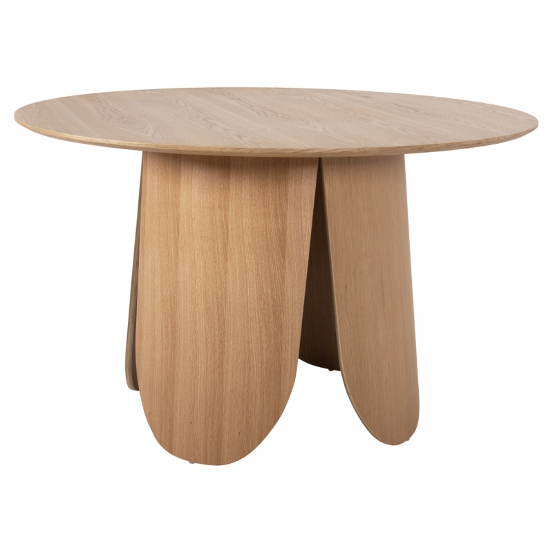 ΤΡΑΠΕΖΙ ΣΤΡΟΓΓΥΛΟ DENTY HM9612.01 MDF ΜΕ ΚΑΠΛΑΜΑ ΔΡΥΟΣ-ΧΡΩΜΑ ΔΡΥΟΣ Φ120x75Υεκ. ΤΡΑΠΕΖΙ ΣΤΡΟΓΓΥΛΟ DENTY HM9612.01 MDF ΜΕ ΚΑΠΛΑΜΑ ΔΡΥΟΣ-ΧΡΩΜΑ ΔΡΥΟΣ Φ120x75Υεκ.