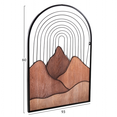 ΔΙΑΚΟΣΜΗΤΙΚΟ ΤΟΙΧΟΥ HM4220 ΔΙΑΦΟΡΕΣ ΑΠΟΧΡΩΣΕΙΣ ΞΥΛΟΥ-ΜΑΥΡΟ ΜΕΤΑΛΛΟ 60x3,5x93Υεκ. ΔΙΑΚΟΣΜΗΤΙΚΟ ΤΟΙΧΟΥ HM4220 ΔΙΑΦΟΡΕΣ ΑΠΟΧΡΩΣΕΙΣ ΞΥΛΟΥ-ΜΑΥΡΟ ΜΕΤΑΛΛΟ 60x3,5x93Υεκ.